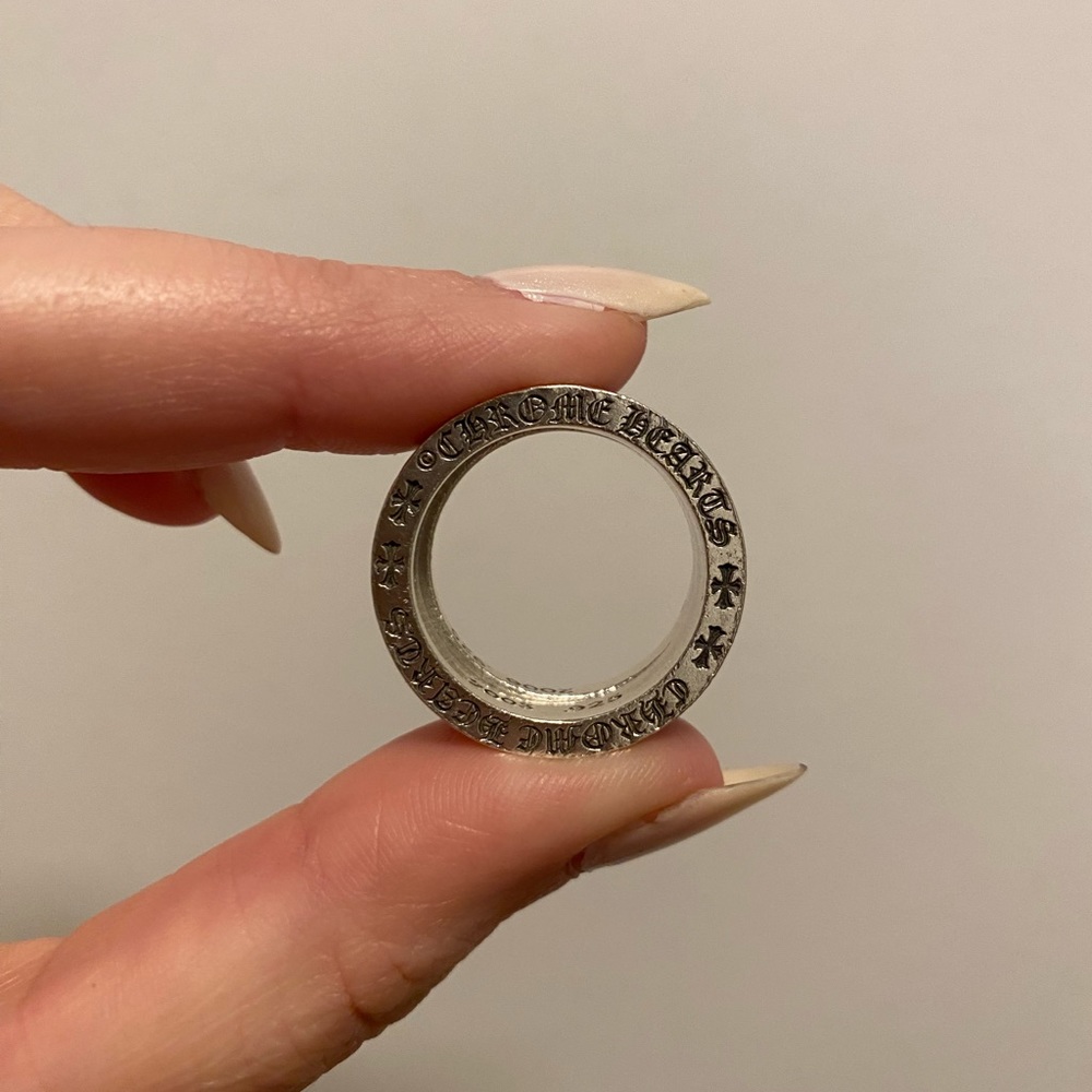 Chrome Hearts Fuck You Ring